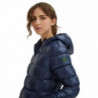 Giacche e cappotto in nylon blu - M
