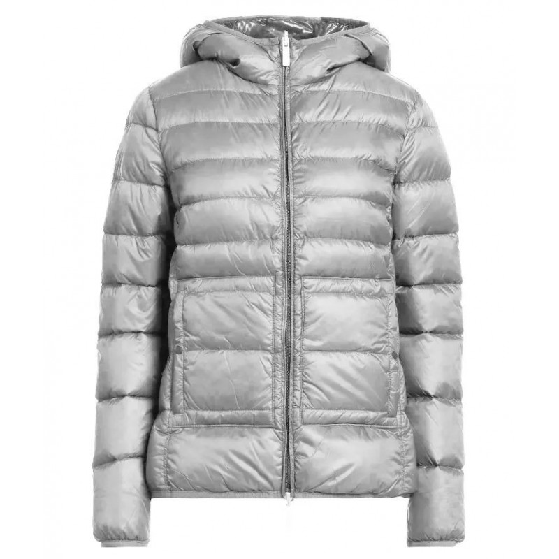 Giacche e cappotto in nylon grigio - M