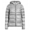 Giacche e cappotto in nylon grigio - M