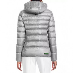 Giacche e cappotto in nylon grigio - M