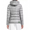 Giacche e cappotto in nylon grigio - M