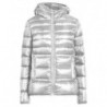 Giacche e cappotto in nylon grigio - M