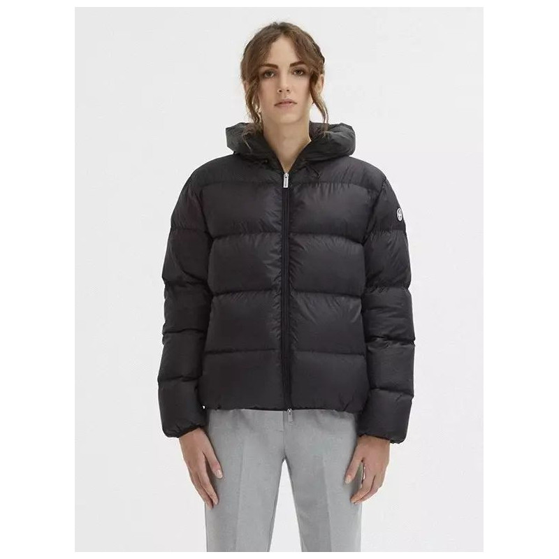 Giacche e cappotto in nylon nero - M