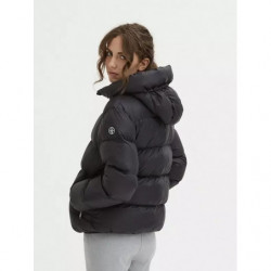 Giacche e cappotto in nylon nero - M