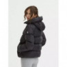 Giacche e cappotto in nylon nero - M