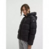 Giacche e cappotto in nylon nero - M