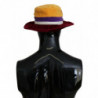 Cappello da pescatore in misto cotone con logo DG multicolor - 58 CM-M