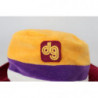 Cappello da pescatore in misto cotone con logo DG multicolor - 58 CM-M