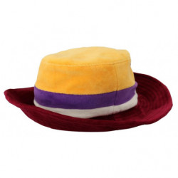Cappello da pescatore in misto cotone con logo DG multicolor - 58 CM-M