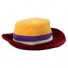 Cappello da pescatore in misto cotone con logo DG multicolor - 58 CM-M
