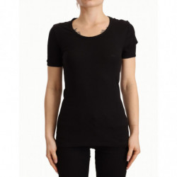 Top T-shirt a maniche corte...