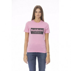 T-shirt girocollo in cotone...