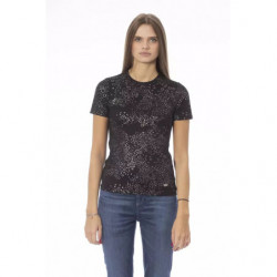 T-shirt girocollo chic con...