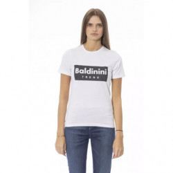 T-shirt girocollo chic a...