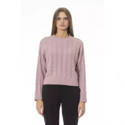 Elegante maglione girocollo...