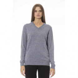 Elegante maglione maniche...
