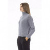 Elegante maglione invernale accogliente con collo a vulcano - L