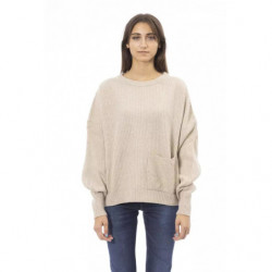 Elegante Maglione Girocollo...