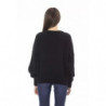 Elegante maglione girocollo in misto cashmere - L
