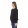Elegante maglione girocollo in misto cashmere - XL