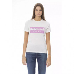 T-shirt girocollo in cotone...