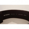 Cintura vita fibbia ampia logo vera pelle marrone - 70 CM / 28 INCHES