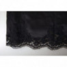 Intimo superiore canotta indumenti da notte seta pizzo nero - IT3 - M