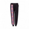 Pantaloni lunghi da jogging in tuta con logo - M