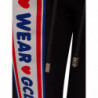 Pantaloni lunghi da jogging in tuta con logo - M