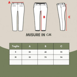 Pantaloni lunghi da jogging in tuta con logo - M