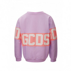 Felpa Lilla con Logo - L