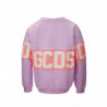 Felpa Lilla con Logo - L