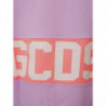 Felpa Lilla con Logo - L