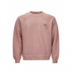 Felpa in cotone con logo...