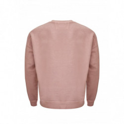 Felpa in cotone con logo ricamato - XL