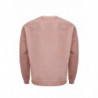 Felpa in cotone con logo ricamato - XL