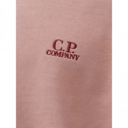 Felpa in cotone con logo ricamato - XL