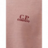 Felpa in cotone con logo ricamato - XL