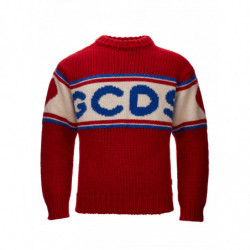 Maglione Oversize Rosso in...