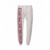 Pantaloni della tuta bianchi con logo - M