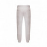 Pantaloni della tuta bianchi con logo - M