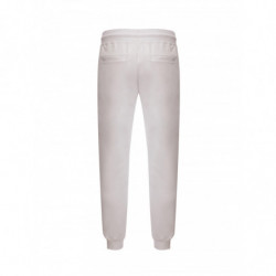 Pantaloni della tuta bianchi con logo - L