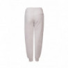 Pantaloni della tuta bianchi da jogging con logo - S