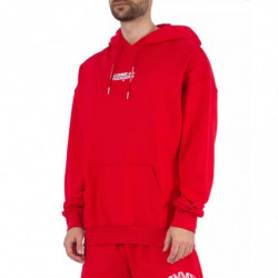 Maglione di cotone rosso - L