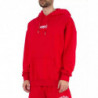 Maglione di cotone rosso - L