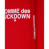 Maglione di cotone rosso - L