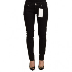 Jeans skinny in denim a...