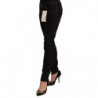 Jeans skinny in denim a vita bassa in cotone nero - W26 - IT40