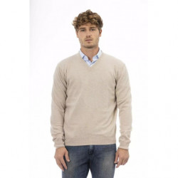 Maglione classico in lana...