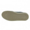 Sneakers basse in pelle blu navy - EU39/US6